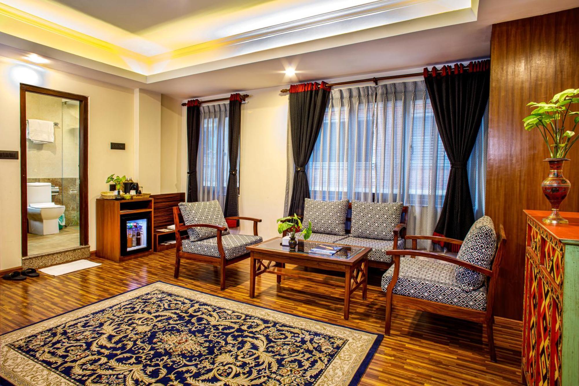 Taleju Boutique Hotel Katmandou
