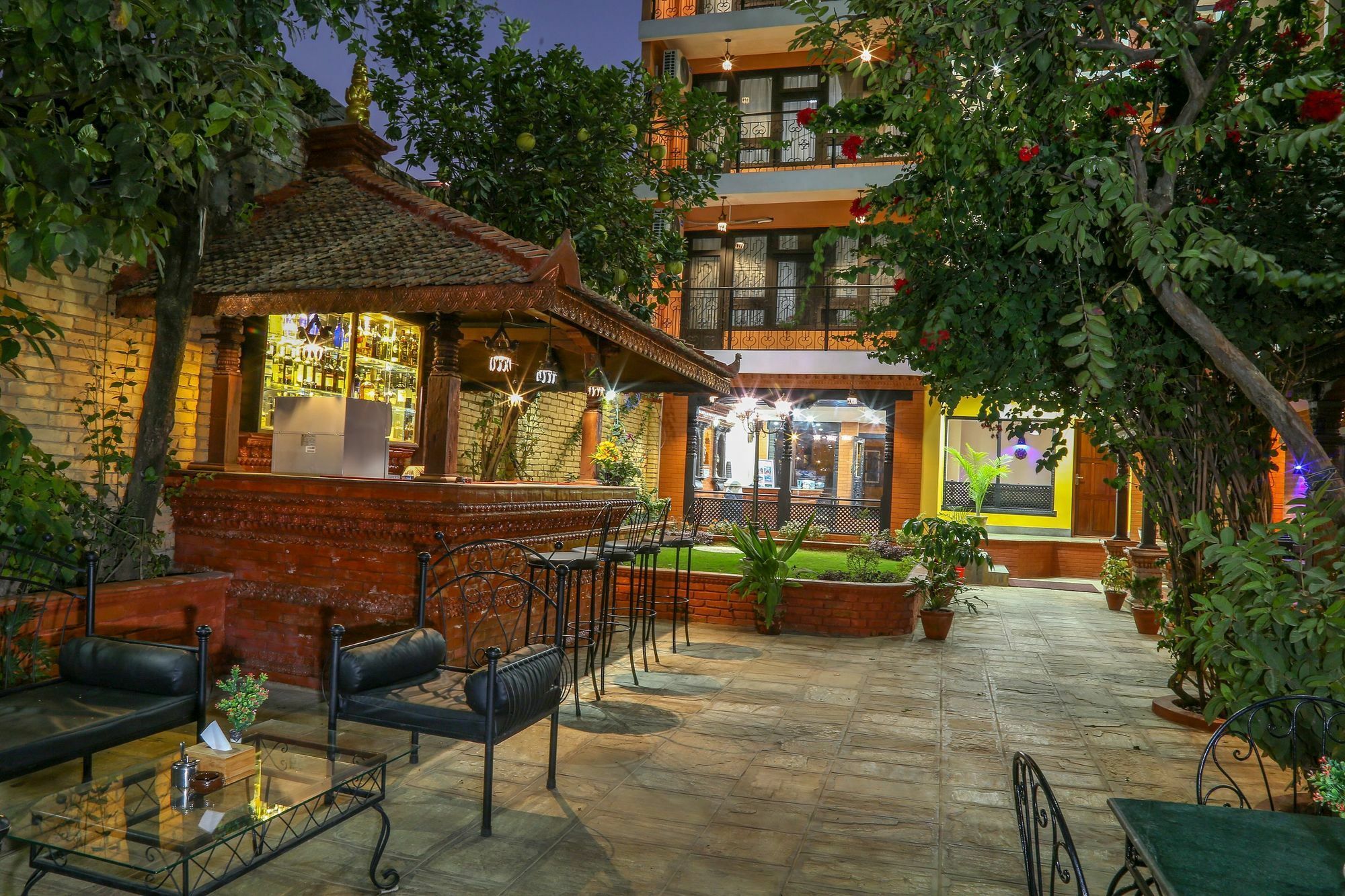 Taleju Boutique Hotel Katmandou